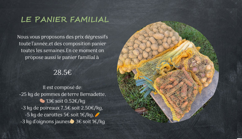 Panier Familial